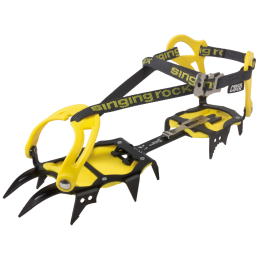 Mačky Singing Rock Fakir II Classic žlutá/černá