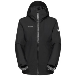 Жіноча куртка Mammut Treeline HS Hooded Jacket чорний black 0001