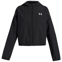 Дитяча куртка Under Armour UA Rival Woven Hd Jacket Black