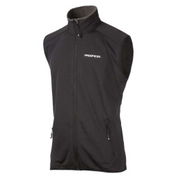Чоловіча жилетка Progress Tartar чорний Black