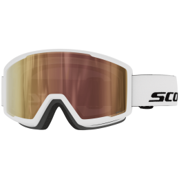 Лижна маска Scott Goggle Trace Pro Compact LS білий white