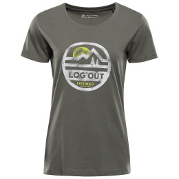 Жіноча футболка Alpine Pro Termesa 4 зелений Green