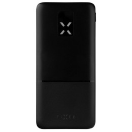 Повербанк Fixed Zen 10 з LCD-дисплеєм чорний