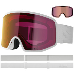 Лижна маска Salomon Sentry Pro Sigma +1Lens білий White