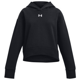 Дитяча толстовка Under Armour Rival Fleece Hoodie Black чорний Black