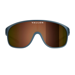 Сонцезахисні окуляри Vallon Watchtowers коричневий Dark Teal | Copper