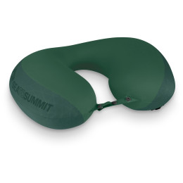 Подушка для подорожей Sea to Summit Aeros Premium Travel Pillow Regular темно-зелений Mediterranea