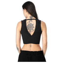 Жіноча майка Drexiss Feel Yoga Black
