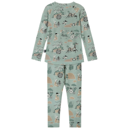 Дитяча функціональна білизна Reima Moomin Trivsam Airy Green зелений Airy Green