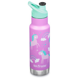 Дитяча пляшечка Klean Kanteen Insulated Kid Classic 355 ml рожевий