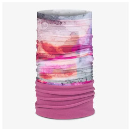 Багатофункціональний шарф Buff Polar рожевий/бордовий KEPHA MULTI