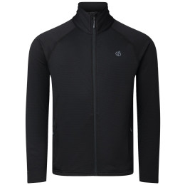 Чоловіча толстовка Dare 2b Fuse Up Full Zip чорний Black
