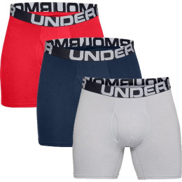Чоловічі боксери Under Armour Charged Cotton 6in 3 Pack