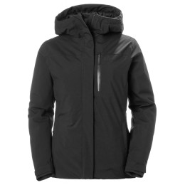 Жіноча гірськолижна куртка Helly Hansen W Snowplay Jacket чорний
