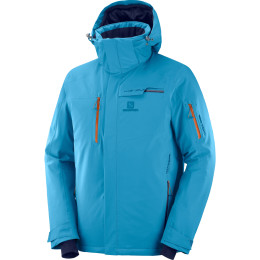 Чоловіча куртка Salomon Brilliant Jkt M блакитний FjordBlue