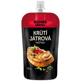 Їжа для подорожей Expres menu Паштет з індички