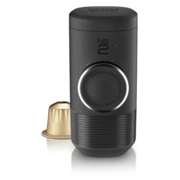 Кавоварка туристична Wacaco Minipresso na kapsle Nespresso чорний