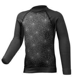 Дитяча футболка Lasting Dafne чорний