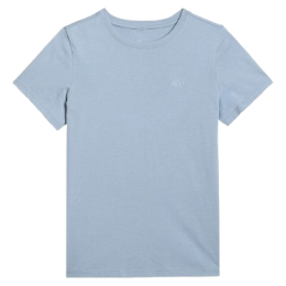 Дитяча футболка 4F Tshirt F2397 блакитний LIGHT BLUE