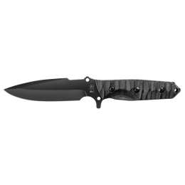 Ніж TB OUTDOOR Maraudeur Survival Knife G10 Smooth чорний