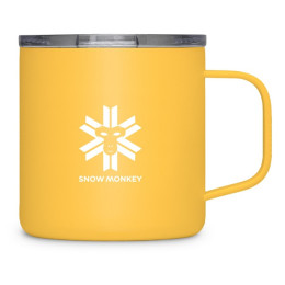 Термокружка SNOW MONKEY Booster жовтий sunsetyellow