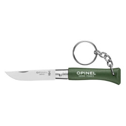Ключниця Opinel N°04 Inox khaki