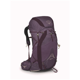 Жіночий туристичний рюкзак Osprey Eja 38 фіолетовий purple dusk