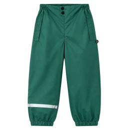 Дитячі водонепроникні штани DucKsday Rainpants Dark Green зелений Dark Green