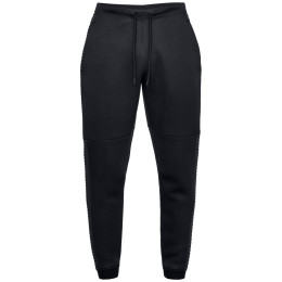 Pánské tepláky Under Armour Unstoppable Move Pant černá Black