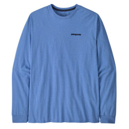 Чоловіча футболка Patagonia P-6 Logo Responsibili Tee LS