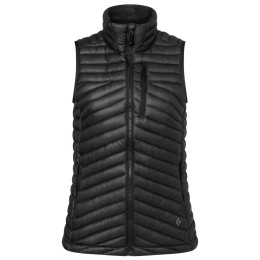 Жіночий пуховик жилет Black Diamond W Approach Down Vest чорний
