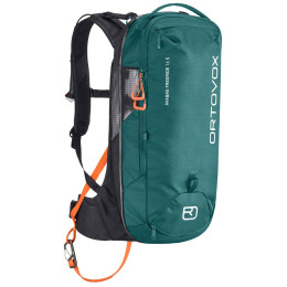 Рюкзак Ortovox Avabag Litric Freeride 16S синій/зелений pacific green