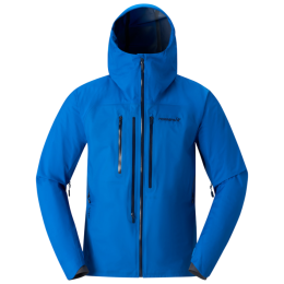 Чоловіча куртка Norrona lyngen Gore-Tex Jacket синій Skydiver