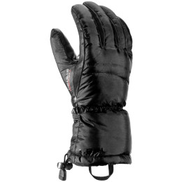 Жіночі гірськолижні рукавички Leki Glace 3D чорний black