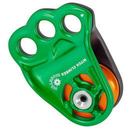 Шків DMM Hitch Climber Eccentric зелений
