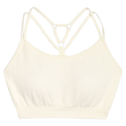 Спортивний бюстгальтер 4F Sport Bra F218 бежевий CREME