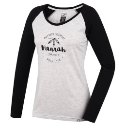 Жіноча футболка Hannah Emily dlouhý rukáv (2016) сірий GrayMel/Anthracite