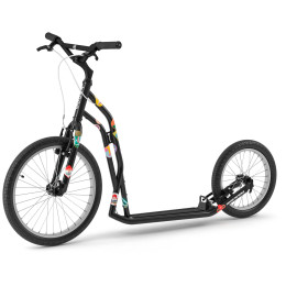 Самокат Yedoo Around the World 2016 чорний