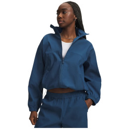 Жіноча куртка Under Armour Unstoppable Wvn FZ темно-синій Blue