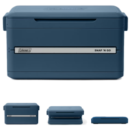 Термобокс Coleman Snap-N-Go 35QT синій Saphire