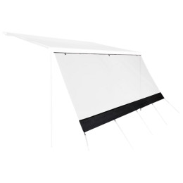 Стіна Bo-Camp Front wall sun protect 3,5 x 2,25 m сірий Grey