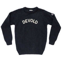 Кофта Devold Nansen Legacy Sweater темно-синій NAVY/OFFWHITE