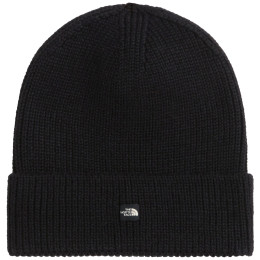 Шапка The North Face Tnf Mini Logo Box Beanie чорний TNF BLACK