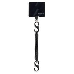 Петля безпеки Nite Ize Hitch Phone Anchor + Tether чорний