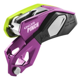 Страхувальний пристрій Edelrid Pinch (violet-oasis)