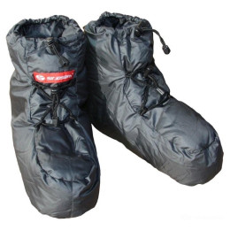 Пір'яні тапки Sir Joseph Down boots чорний