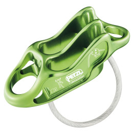 Багатоцільове запобіжне гальмо Petzl Reverso 4 зелений Green