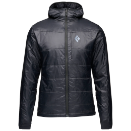 Чоловіча куртка Black Diamond M Solution Hoody чорний Black (0002)