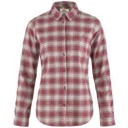 Жіноча сорочка Fjällräven Övik Flannel Shirt W рожевий Mesa Purple-Fog