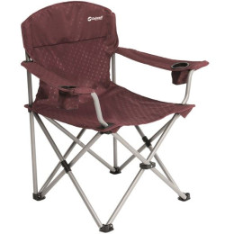 Стілець Outwell Catamarca Arm Chair XL Claret бордовий Claret